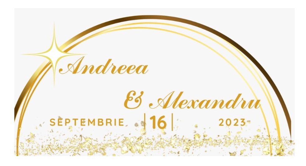 Andreea & Alexandru - 16.09.2023