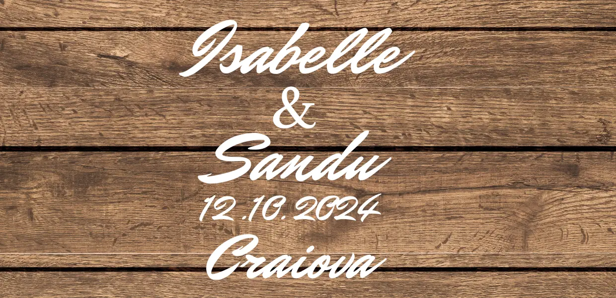 Isabelle & Sandu - 12.10.2024